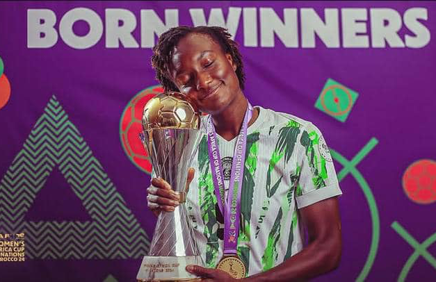 Ifeoma Onumonu bids farewell to her footballing career