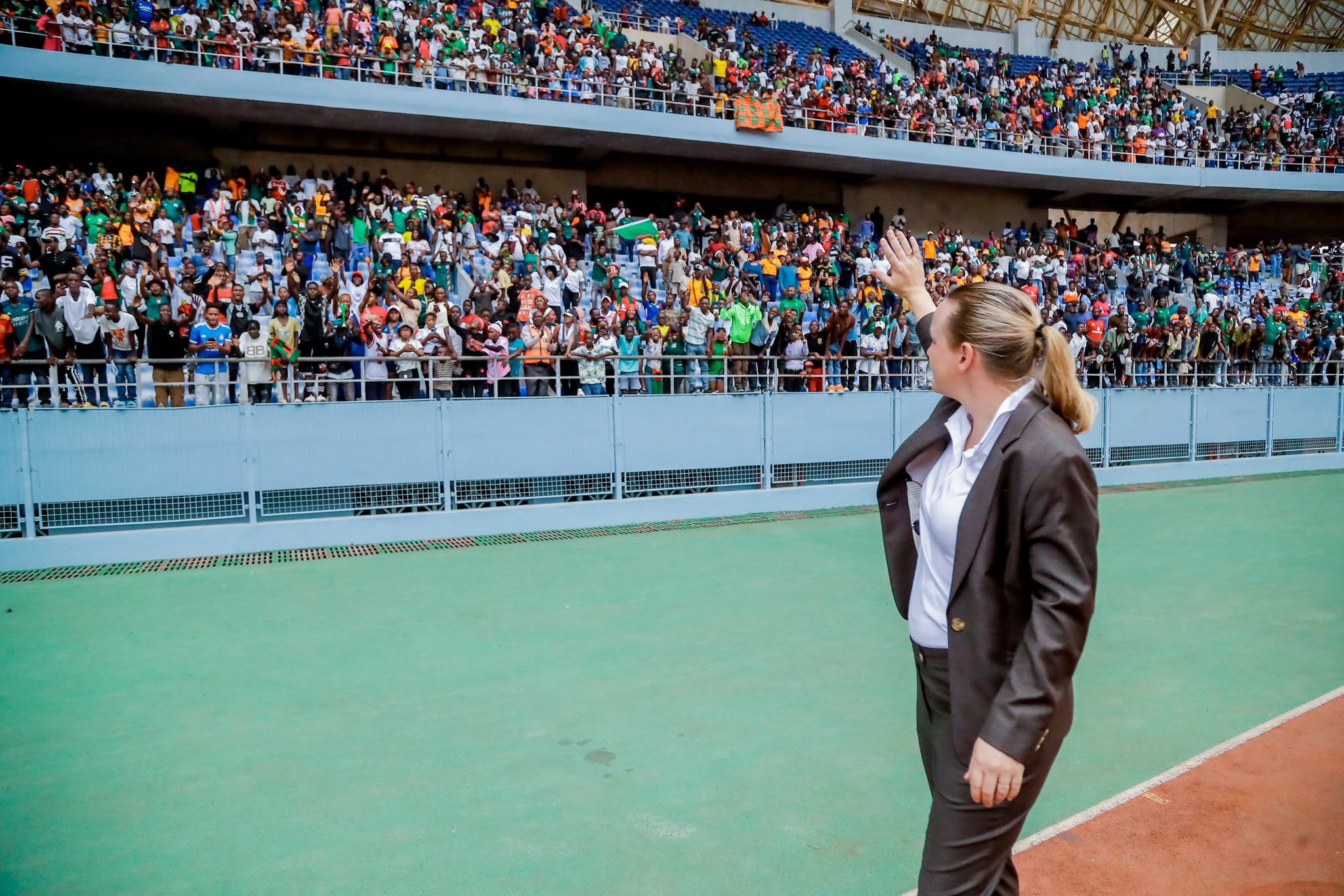 Hauptle emotional after Zambia’s WAFCON qualification