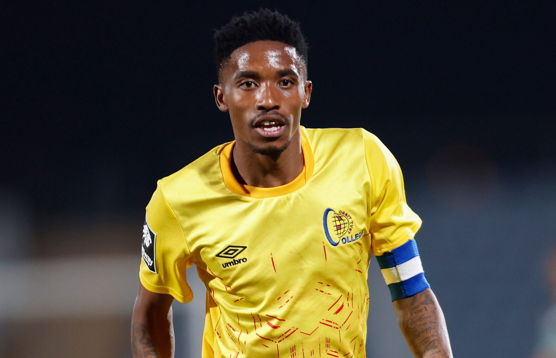 Orbit College FC coach Makhoye changes stance on Saleng
