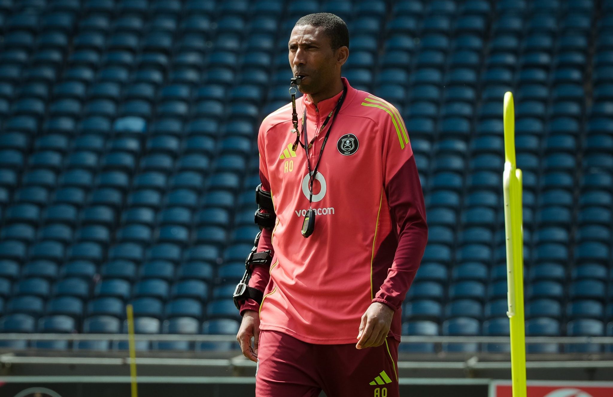 Ouaddou vows to end Pirates’ Carling Knockout jinx