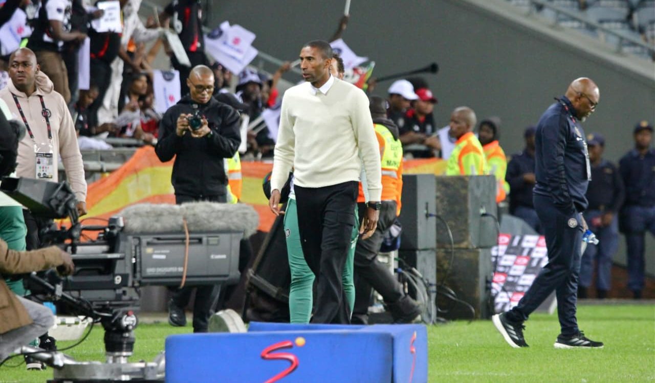 Warning shot: Ouaddou demands Pirates fix finishing flaws