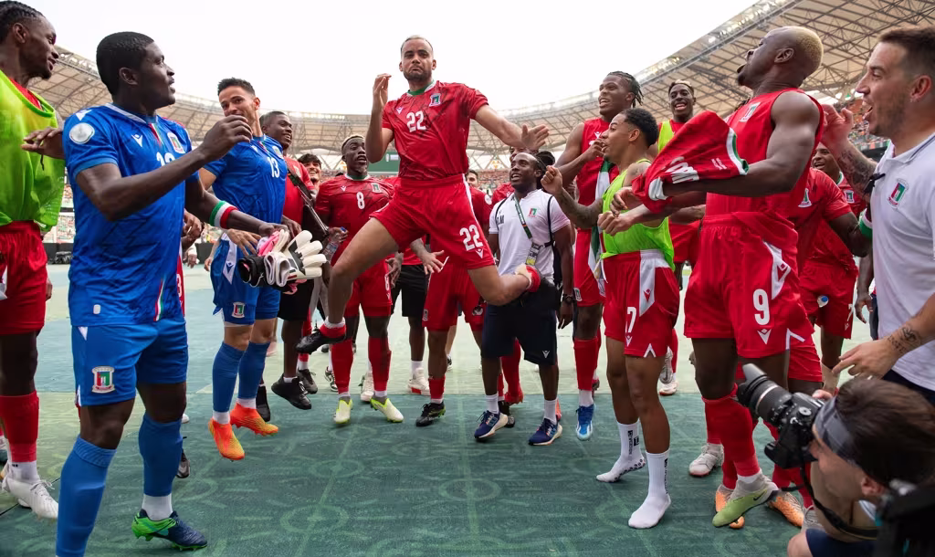 World Cup (Q): Equatorial Guinea midfielder Pablo Ganet discusses nation’s chances of qualifying