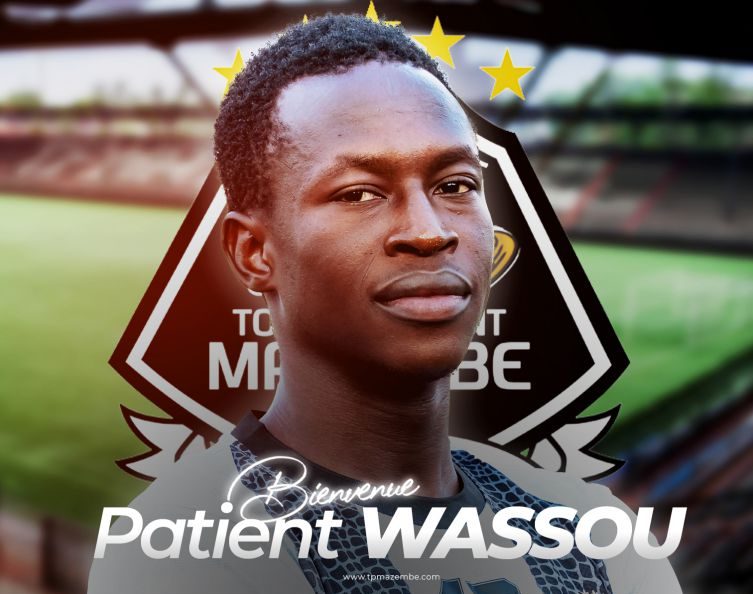 TP Mazembe sign Cameroonian Gouegoue