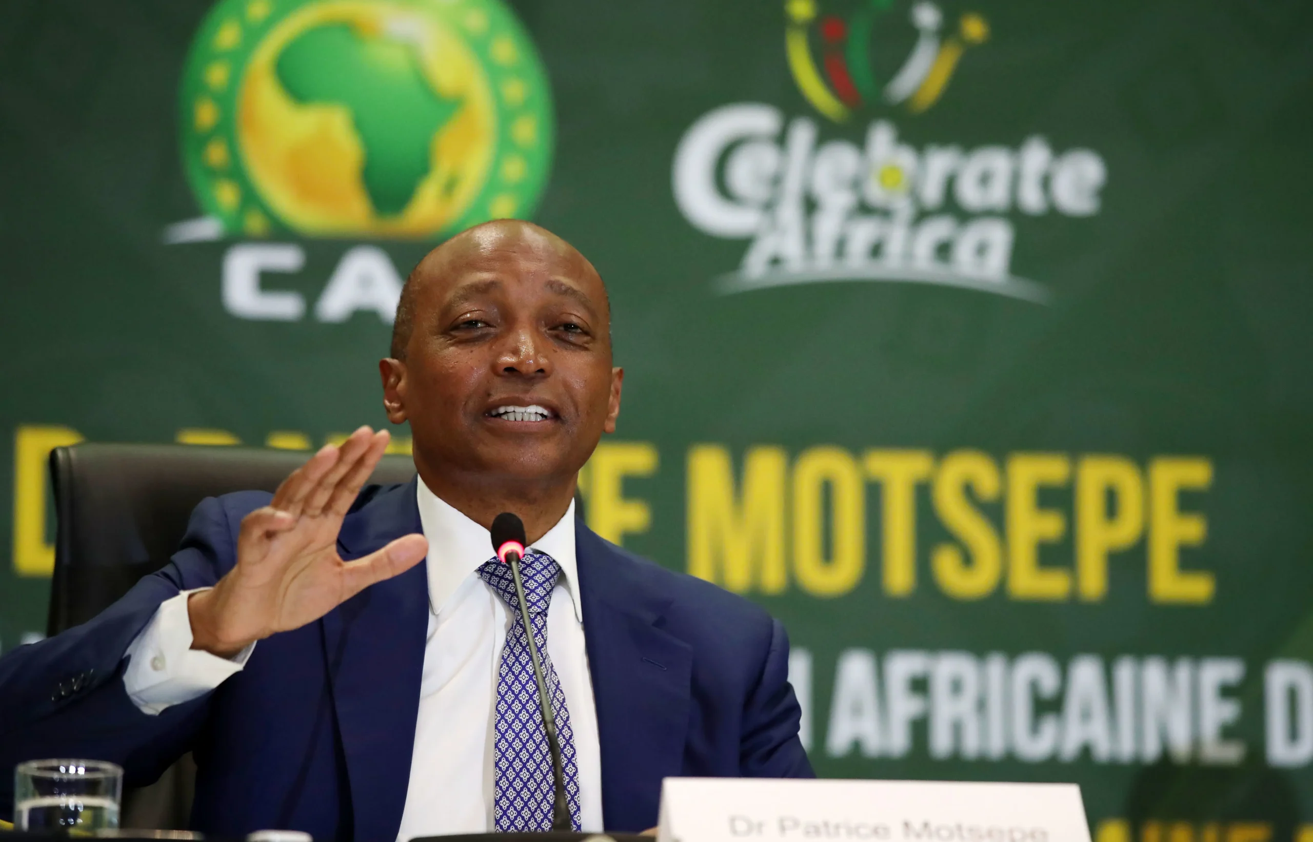 CAF boss Motsepe addresses SA Sport minister’s FIFA letter