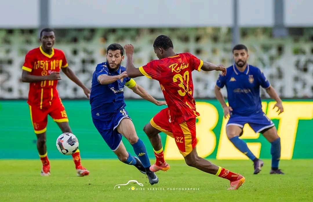 Rahimo FC chute à domicile face à l’Espérance de Tunis en Ligue des Champions CAF