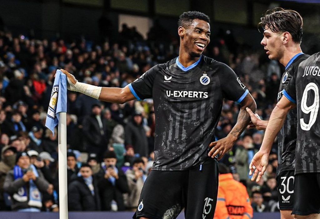 Eintracht Frankfurt eye Raphael Onyedika signature