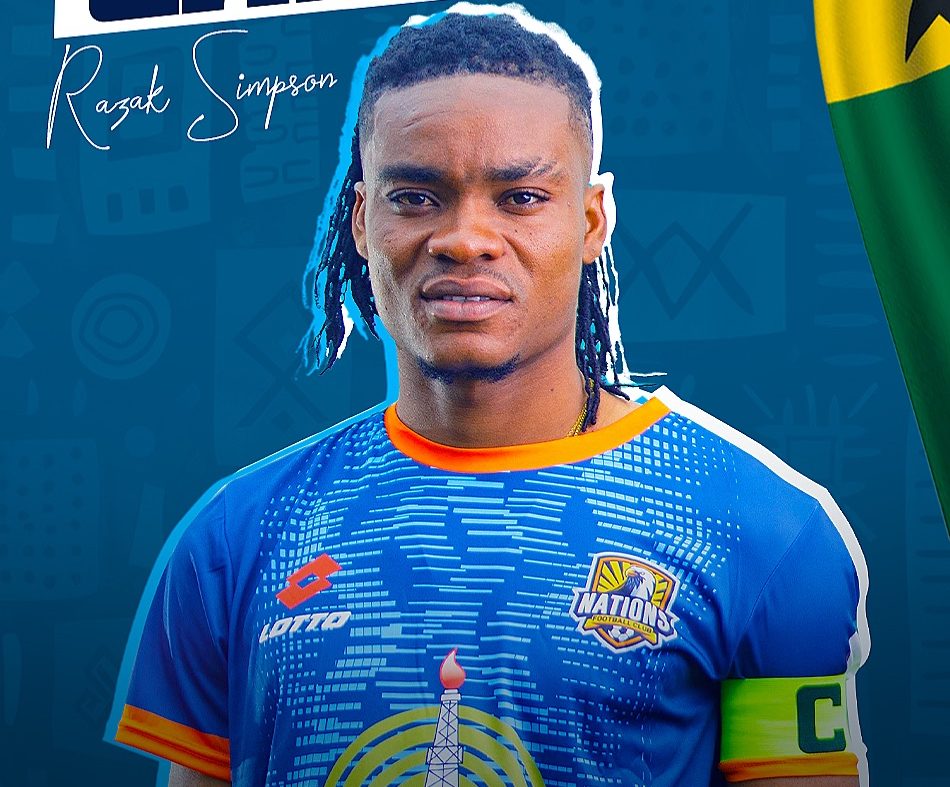Ghana Premier League: Nations FC captain Razak Simpson cautious of winless Dreams FC