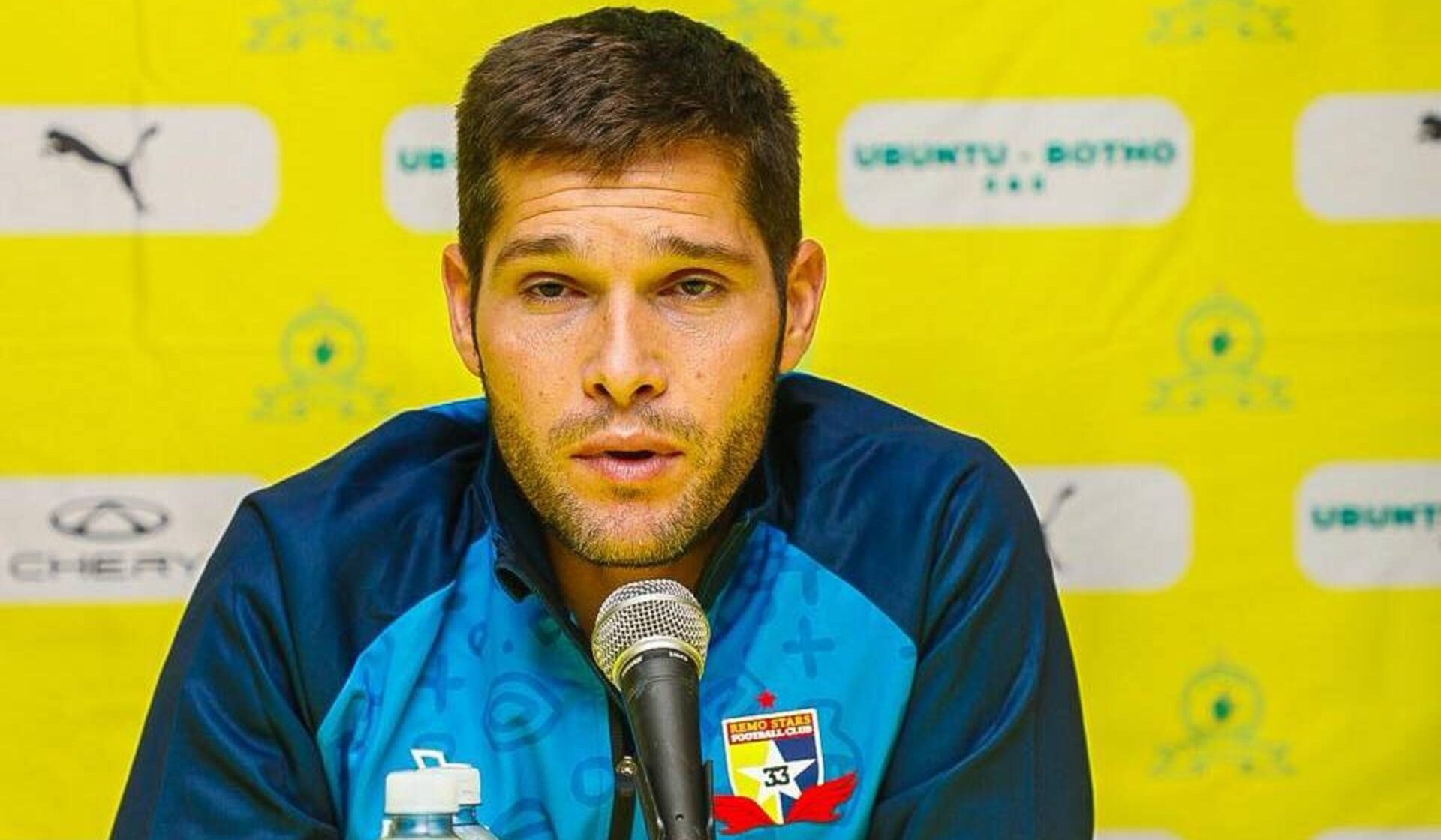 Remo Stars coach sends bold warning to Sundowns