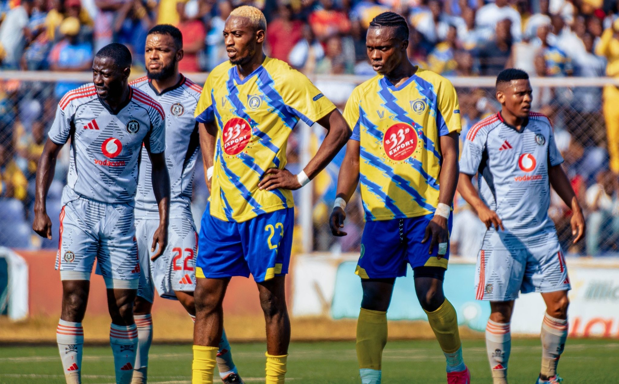 DRC club slams ‘unfounded’ Orlando Pirates mistreatment allegations