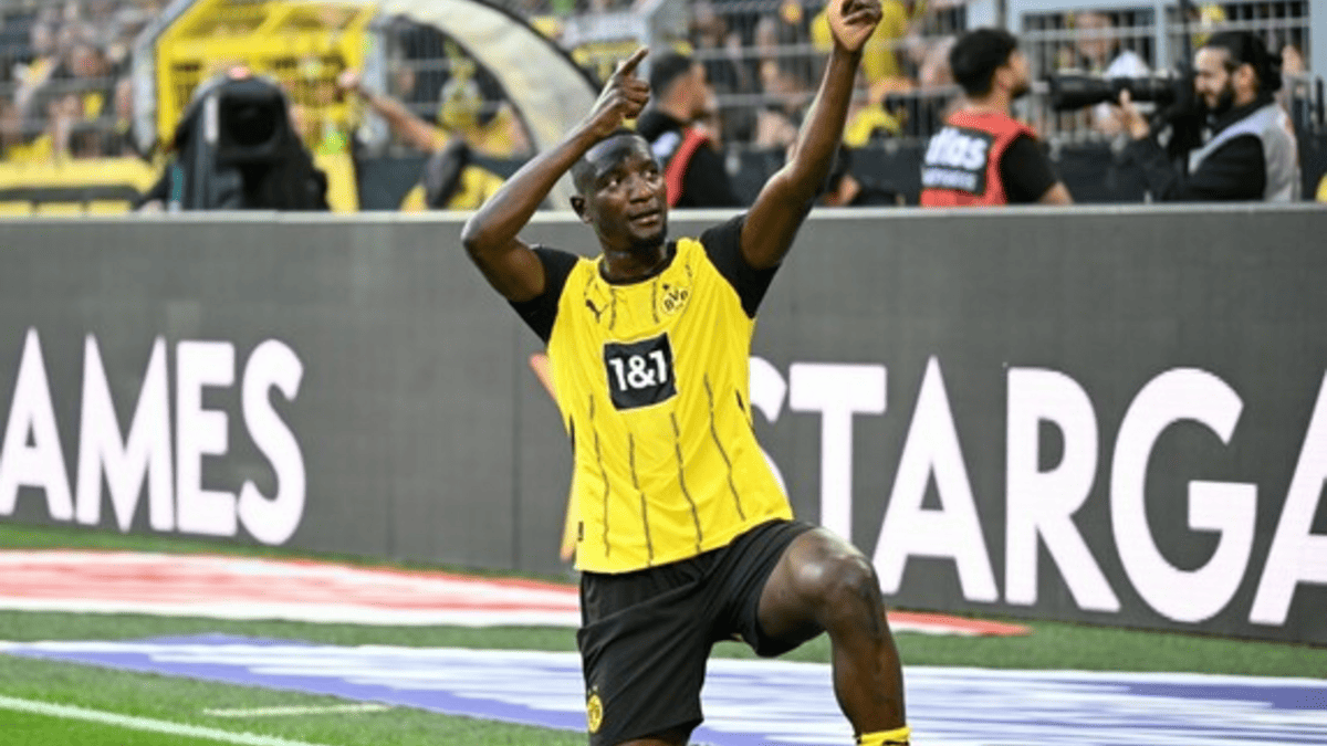 Serhou Guirassy buteur, Dortmund écrase Bilbao en Ligue des champions