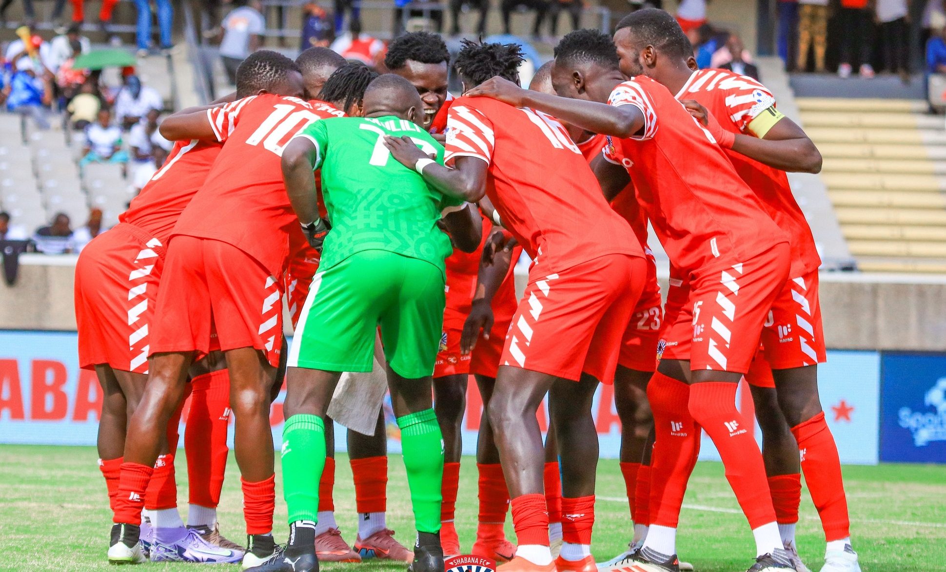 Okidi admits title-chasing Shabana FC devastated with Tusker FC draw