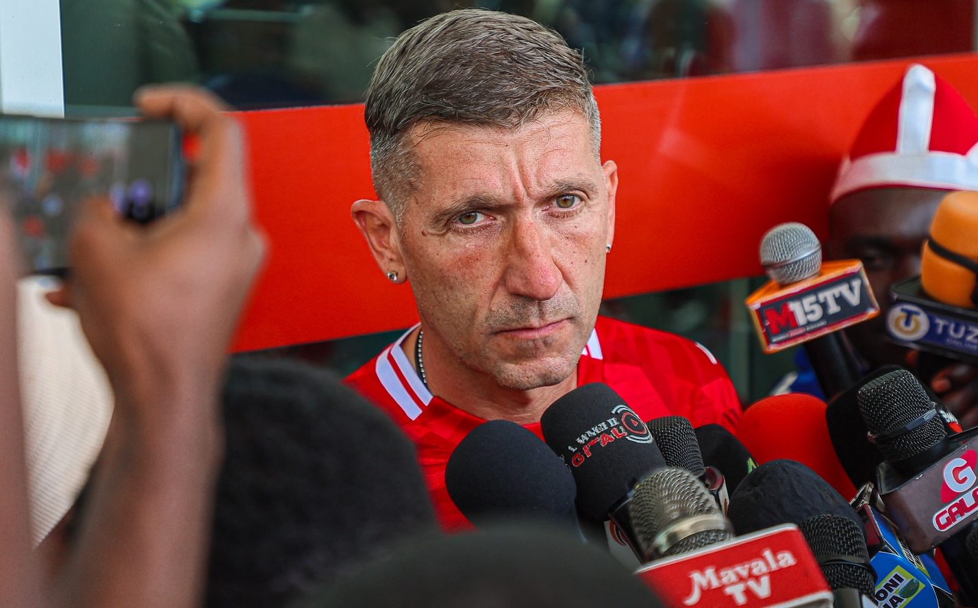 Pantev given extra role at Simba SC – Ally