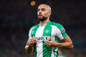Real Betis : Sofyan Amrabat blessé et absent de l’effectif
