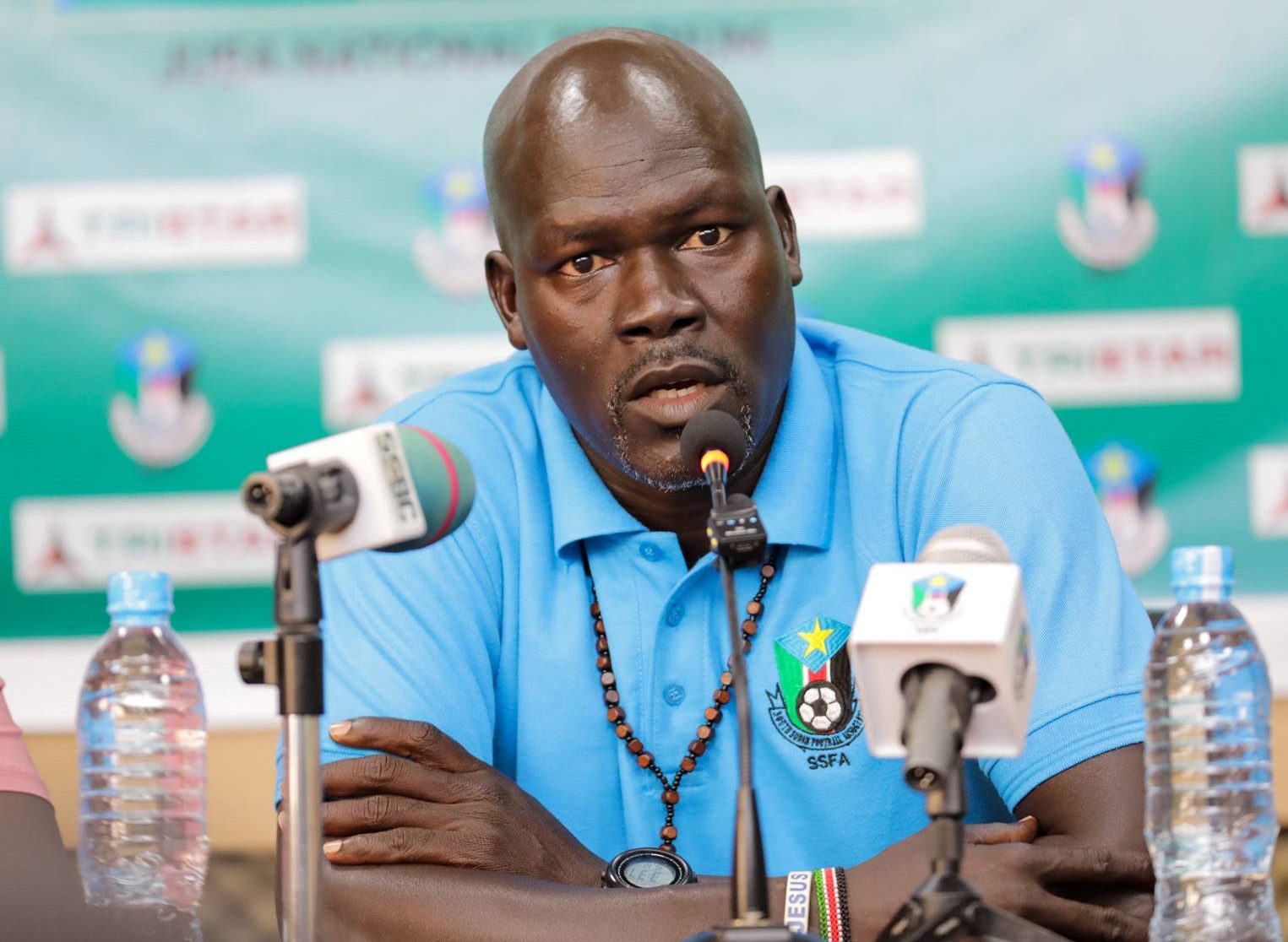 World Cup (Q): James Yor says South Sudan facing critical moment against Togo