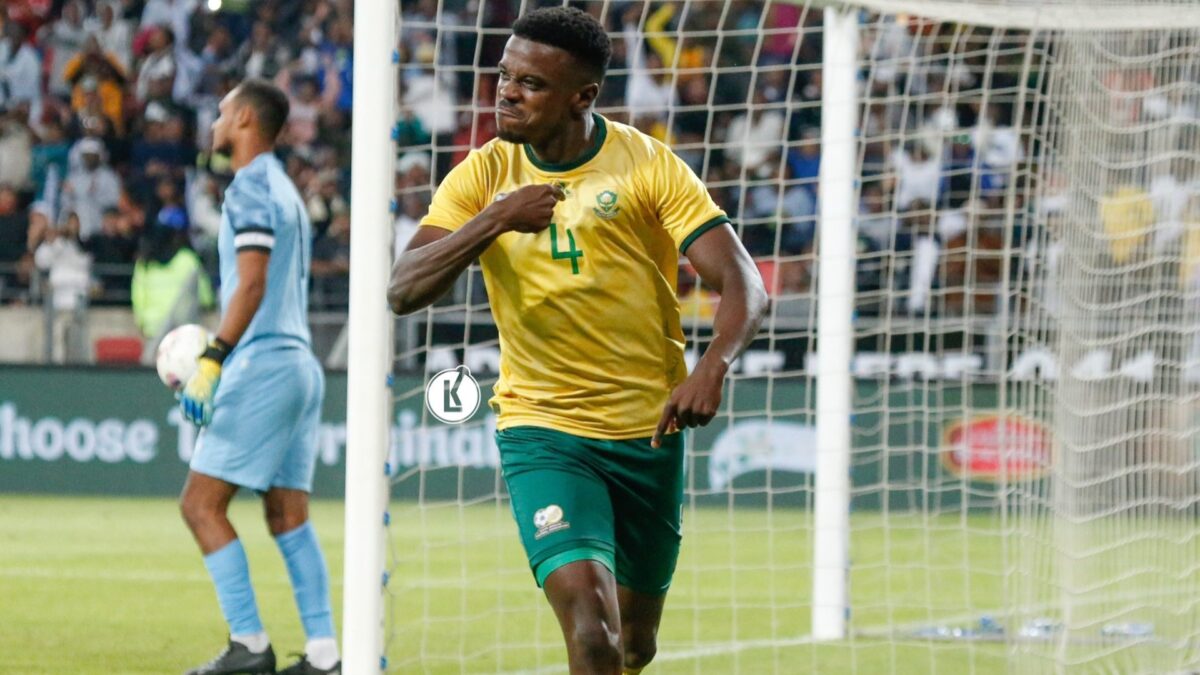 Teboho Mokoena breaks silence on yellow card saga