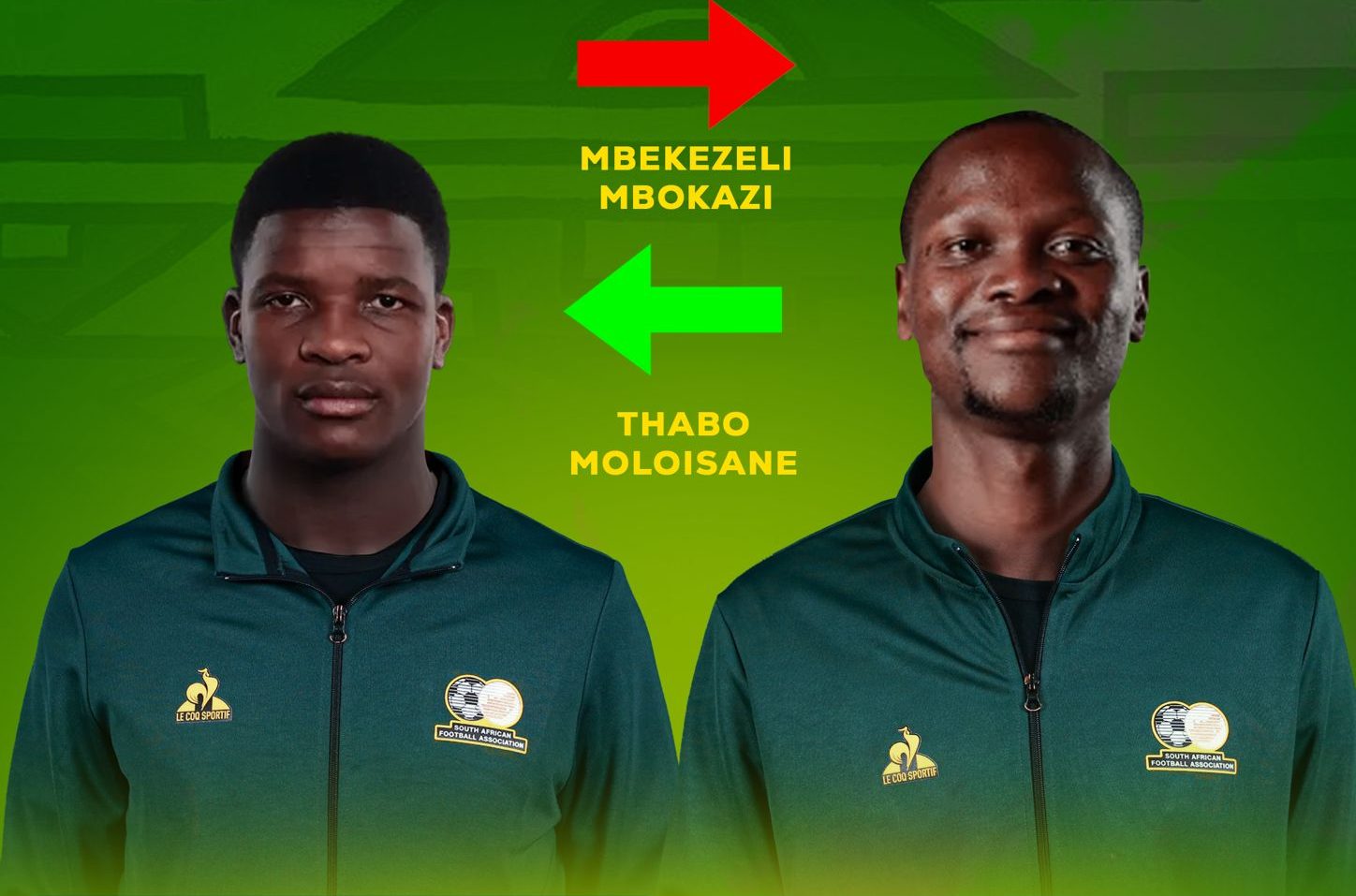 Broos finds Mbokazi’s replacement for crucial World Cup qualifier tie