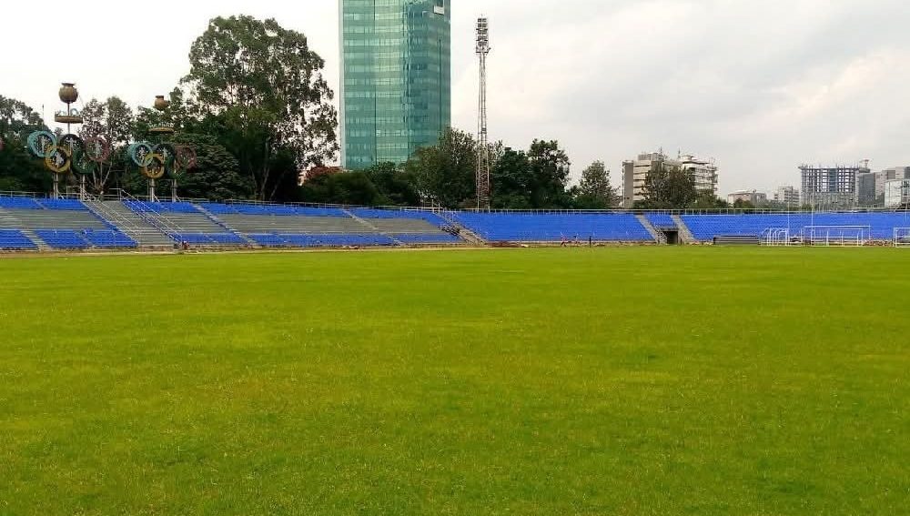 Addis Ababa Stadium pitch faces heavy criticism after costly facelift