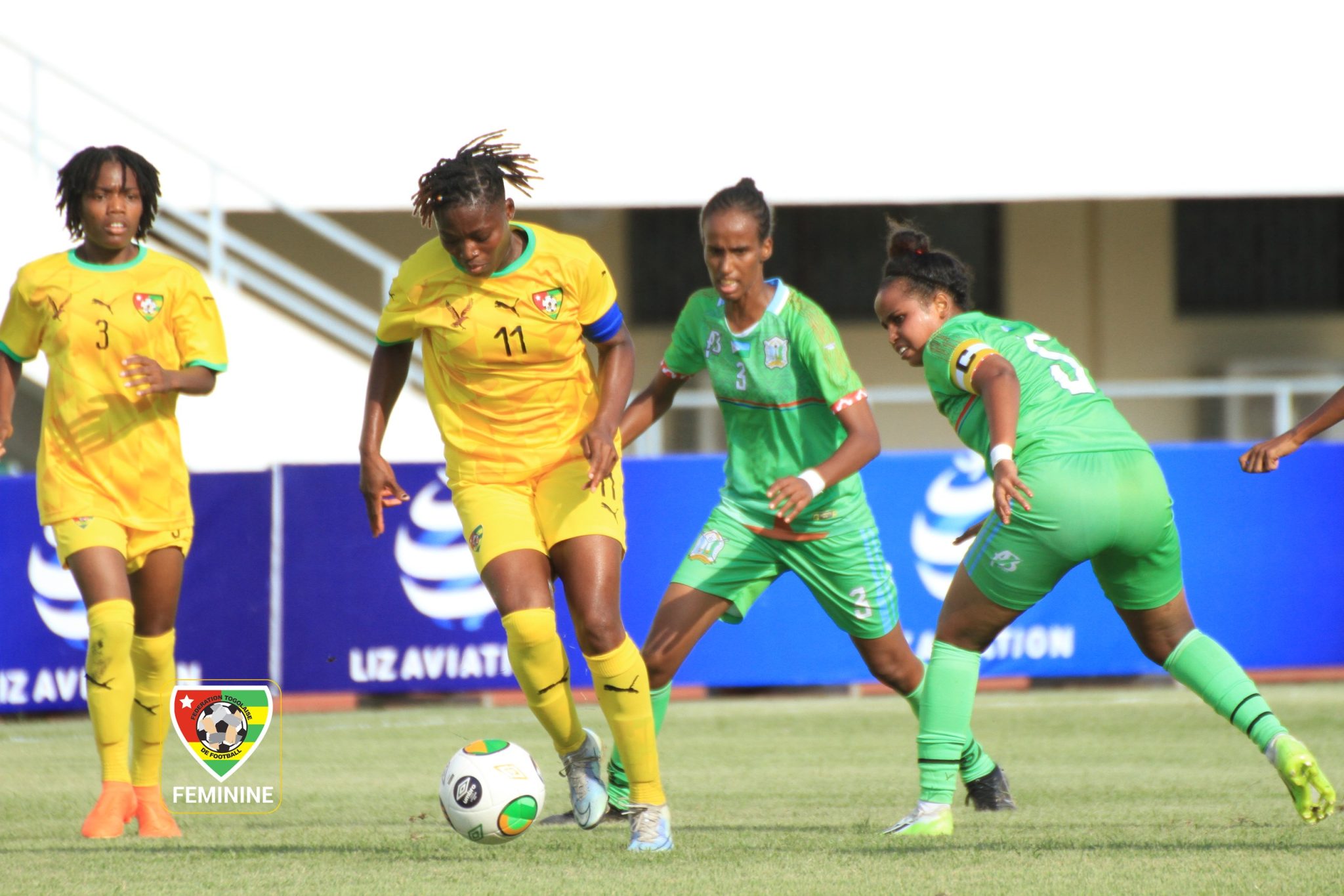 CAN Féminine 2026 (Q) : La liste du Togo pour affronter le Burkina Faso