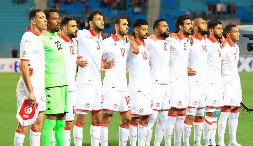 Mondial 2026 (Q) : La liste de la Tunisie pour affronter le Sao Tomé et la Namibie
