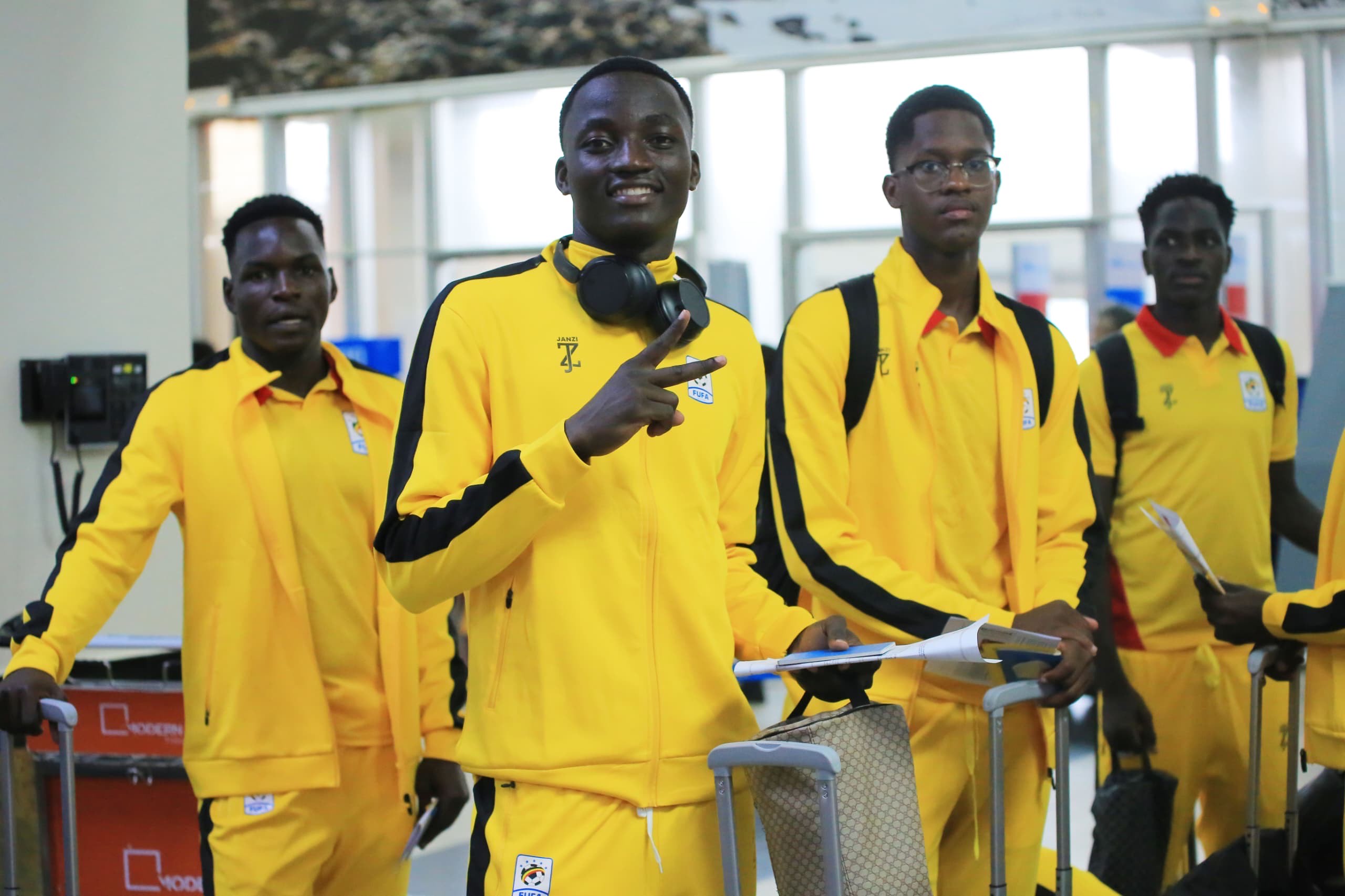 Uganda depart for Dubai camp ahead of historic FIFA U17 World Cup debut