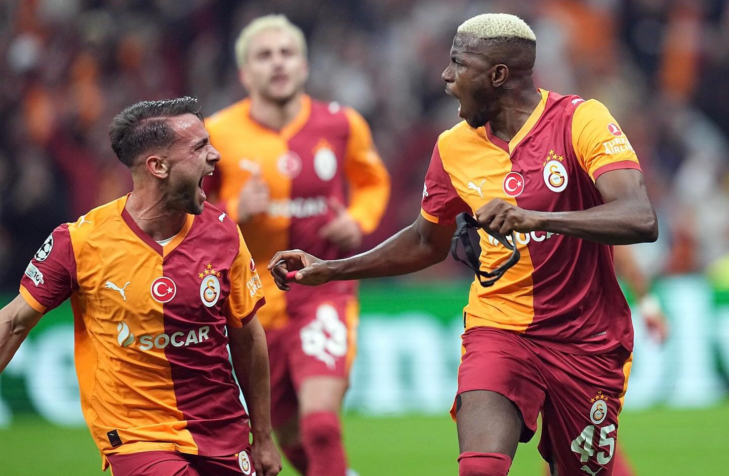 Victor Osimhen : Galatasaray’s win over Liverpool “big motivation”