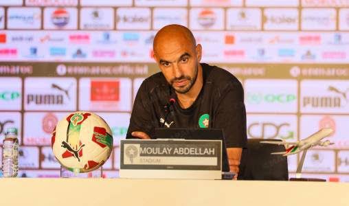 Maroc : Walid Regragui rêve d’un match amical face à l’Argentine