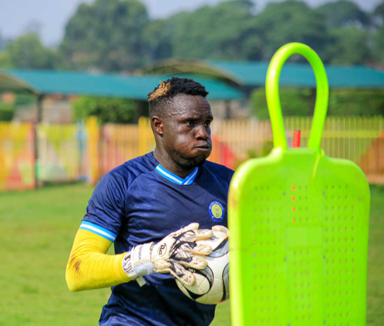 Ochan back in URA FC’s training as Begisa discharged after head injury