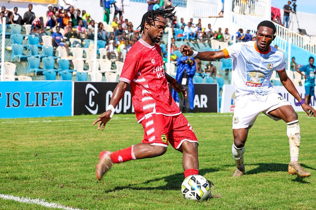 Ghana Premier League: Kotoko go five games without a win against Nations