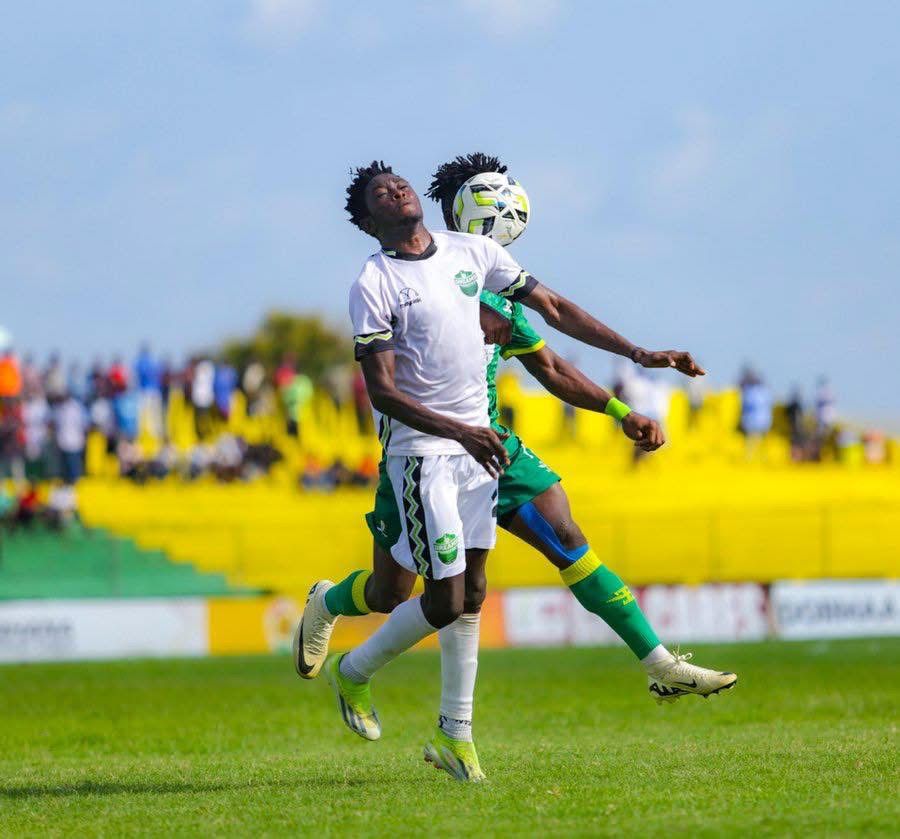 Ghana Premier League: Aduana sink Dreams FC to go top