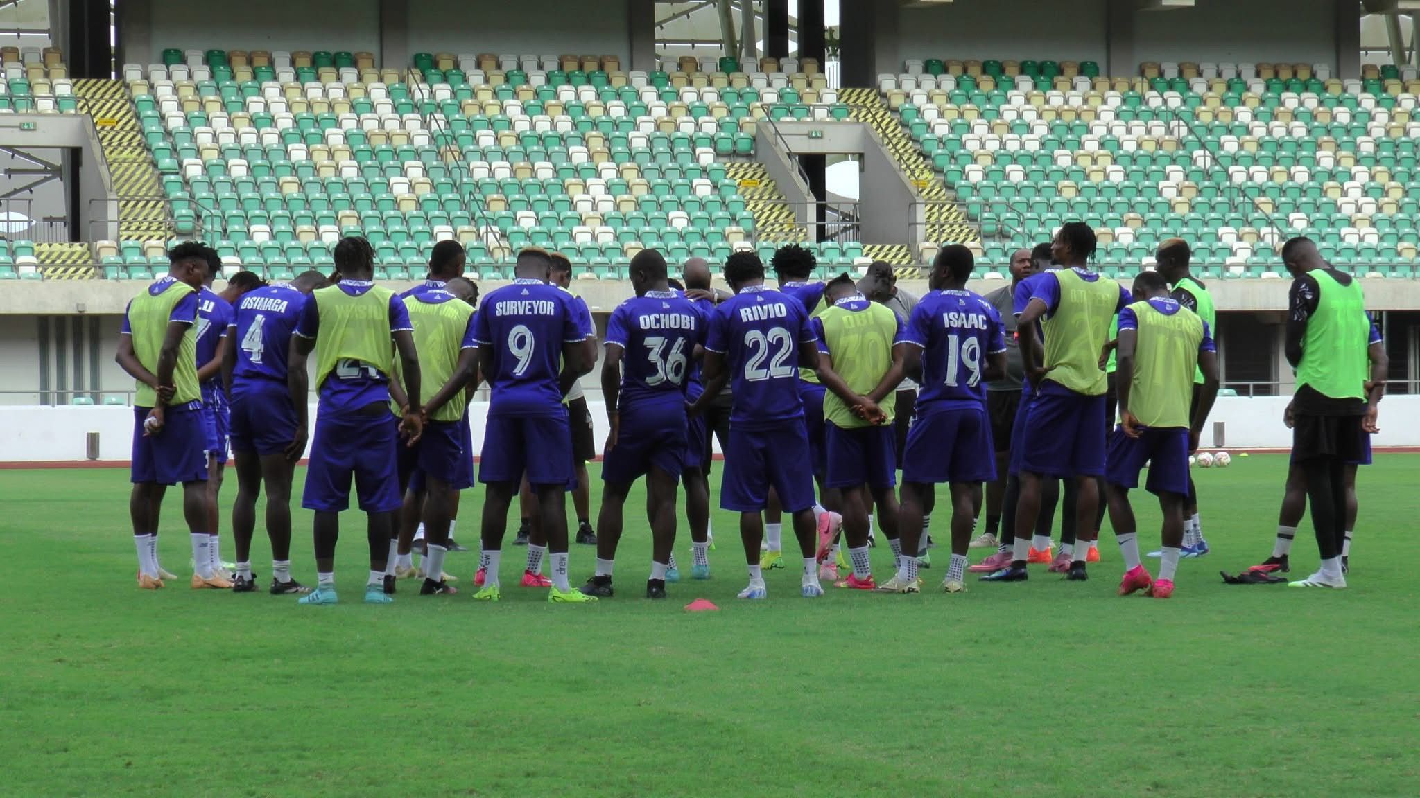 Rivers United qualify for CAF Champions League