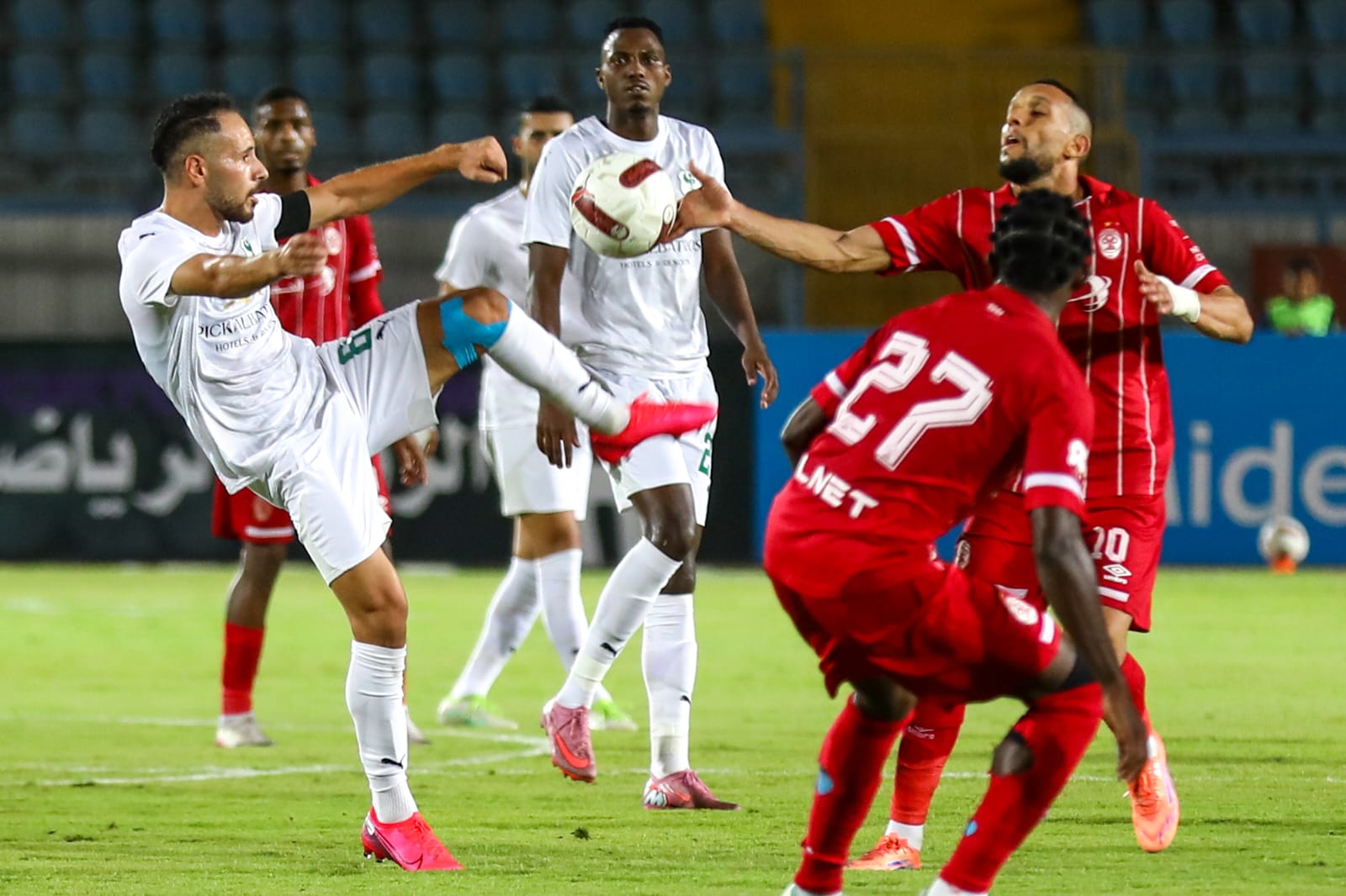 Al Masry edge Al Ittihad to reach CAF Confederation Cup group stage