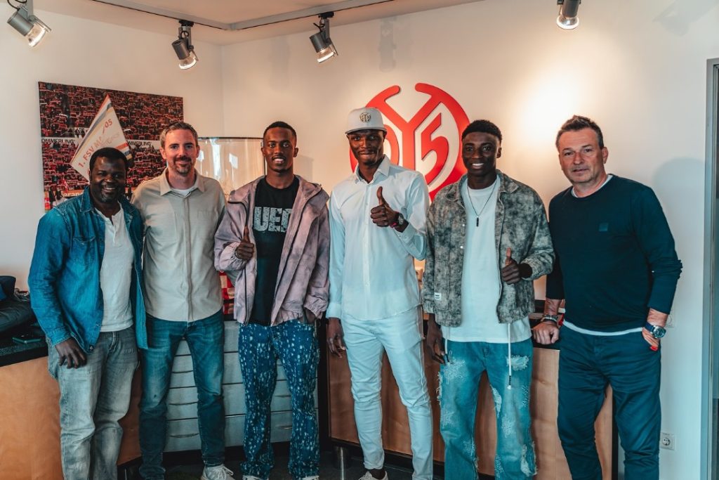 FSV Mainz partners with Aristide Bance to support youth academy in Ivory Coast