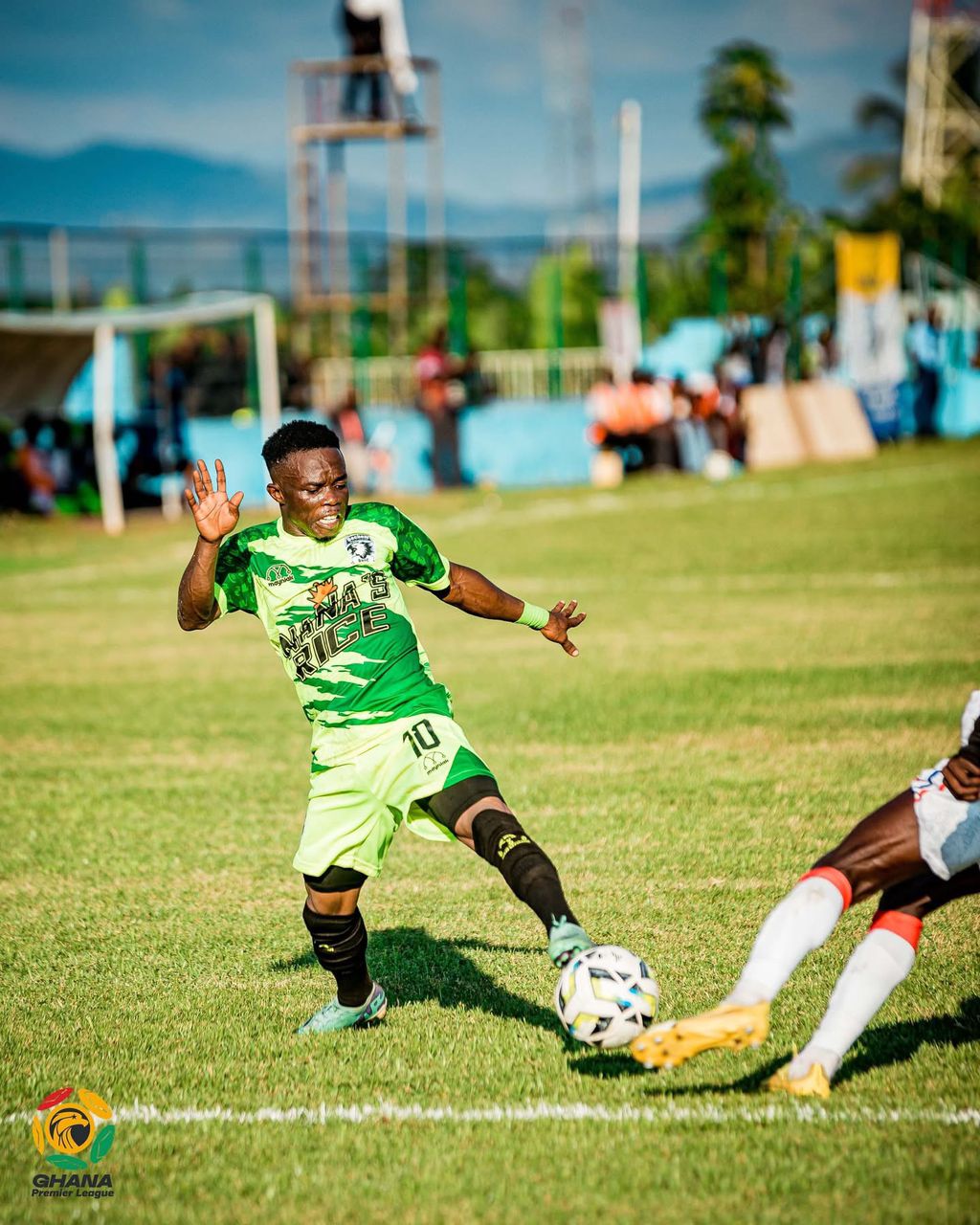 Ghana Premier League: Bechem United captain Augustine Okrah targets Nations FC victory