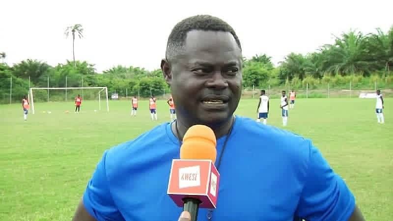 Ex-Ghana midfielder Odartey Lamptey reacts to Eleven Wonders exit