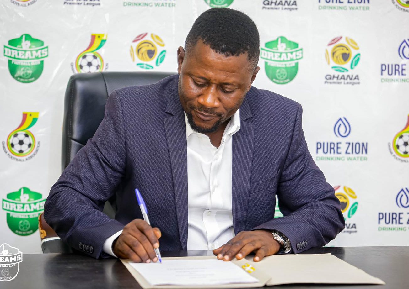 Ghana Premier League: Winfred Dormon targets Dreams fc’s first win of the season