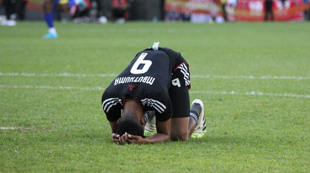 Ouaddou reveals touching message to Mbuthuma after penalty miss