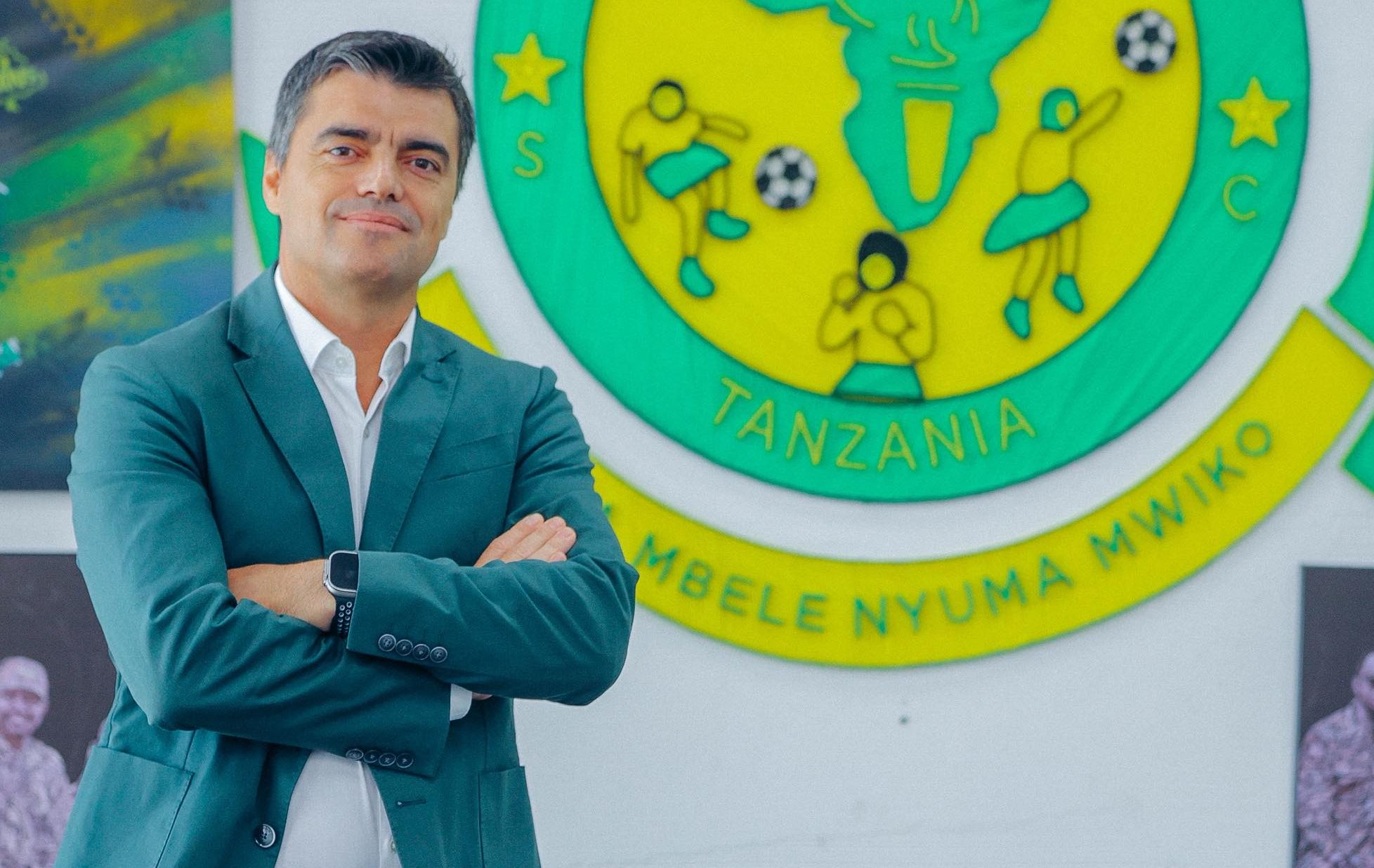 Young Africans replace Romain Folz with ex-Angola coach Pedro Gonçalves