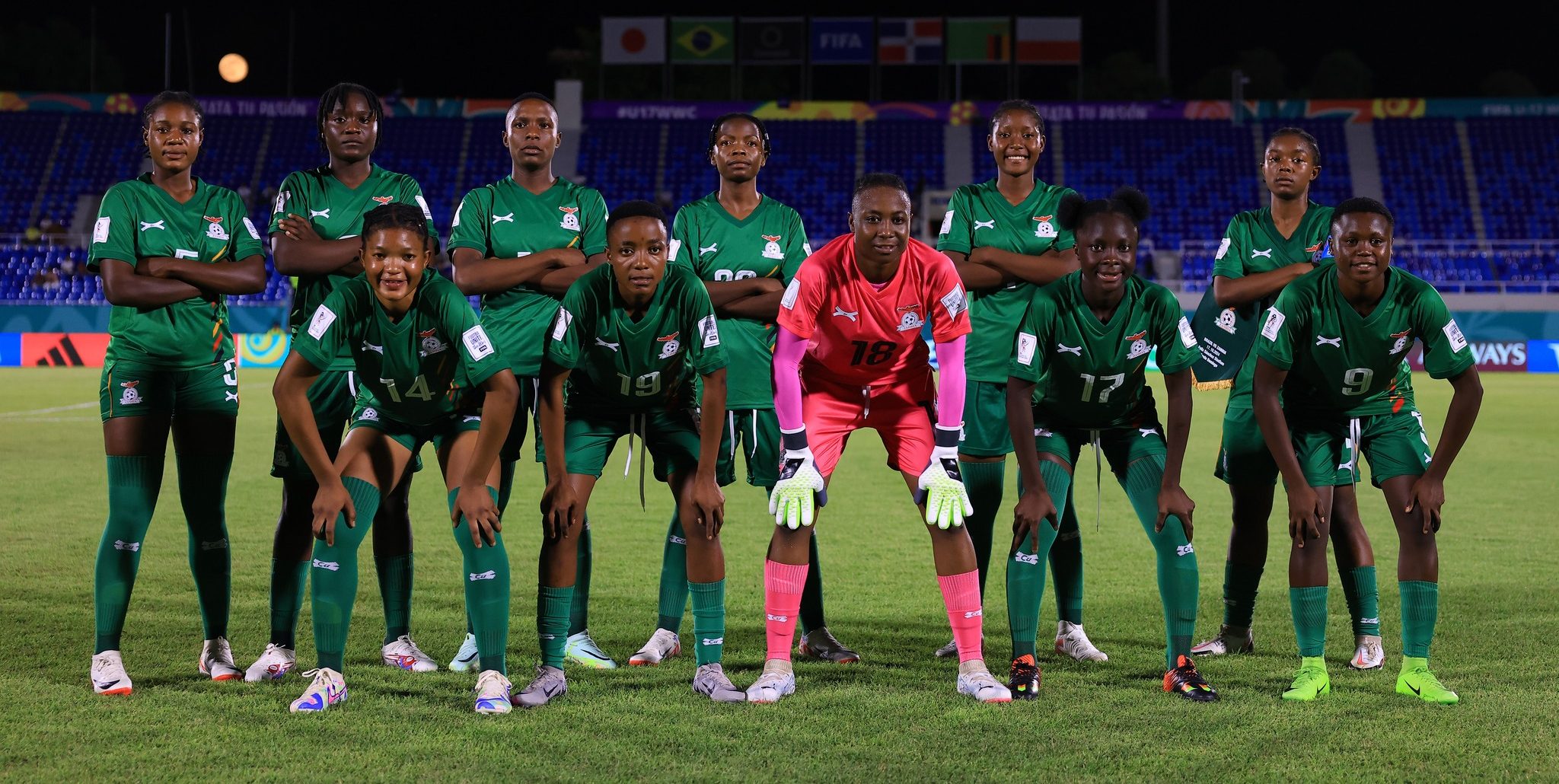 Zambia secure friendlies ahead of U17 FIFA World Cup in Morocco