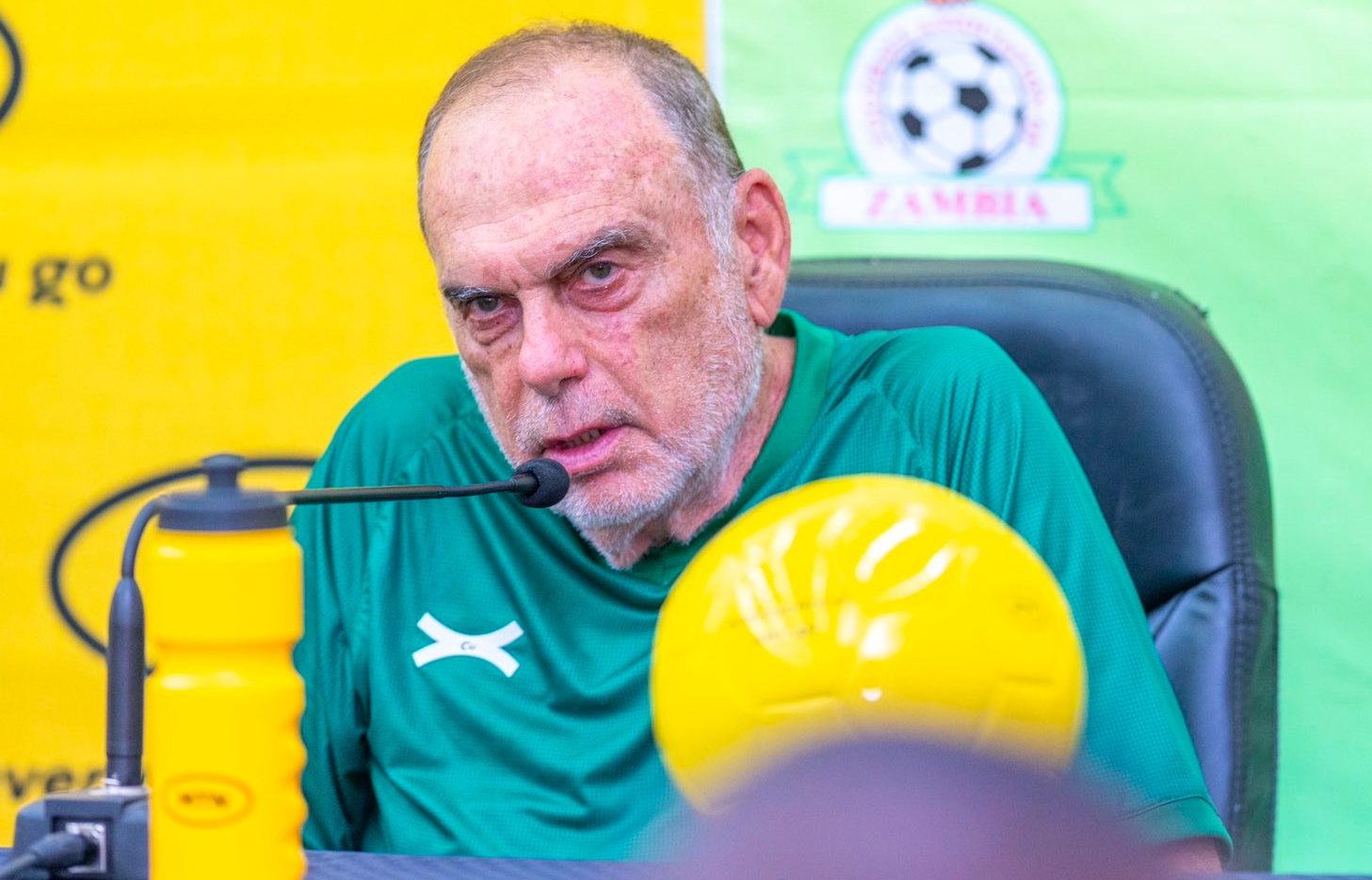 World Cup (Q): Zambia coach Grant stresses importance of beating Niger
