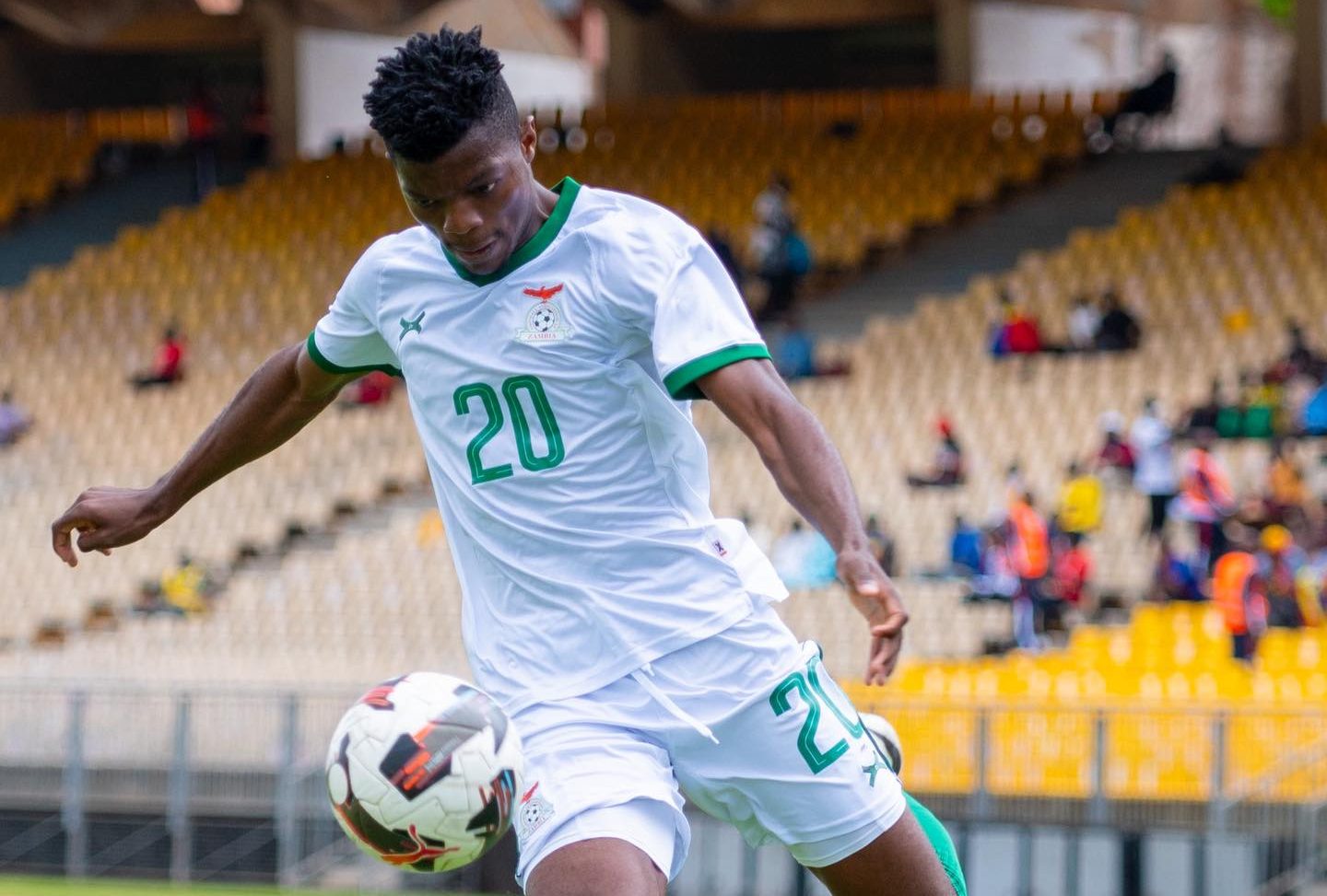World Cup (Q): Chisala urges Zambia to go for back-to-back wins against Niger
