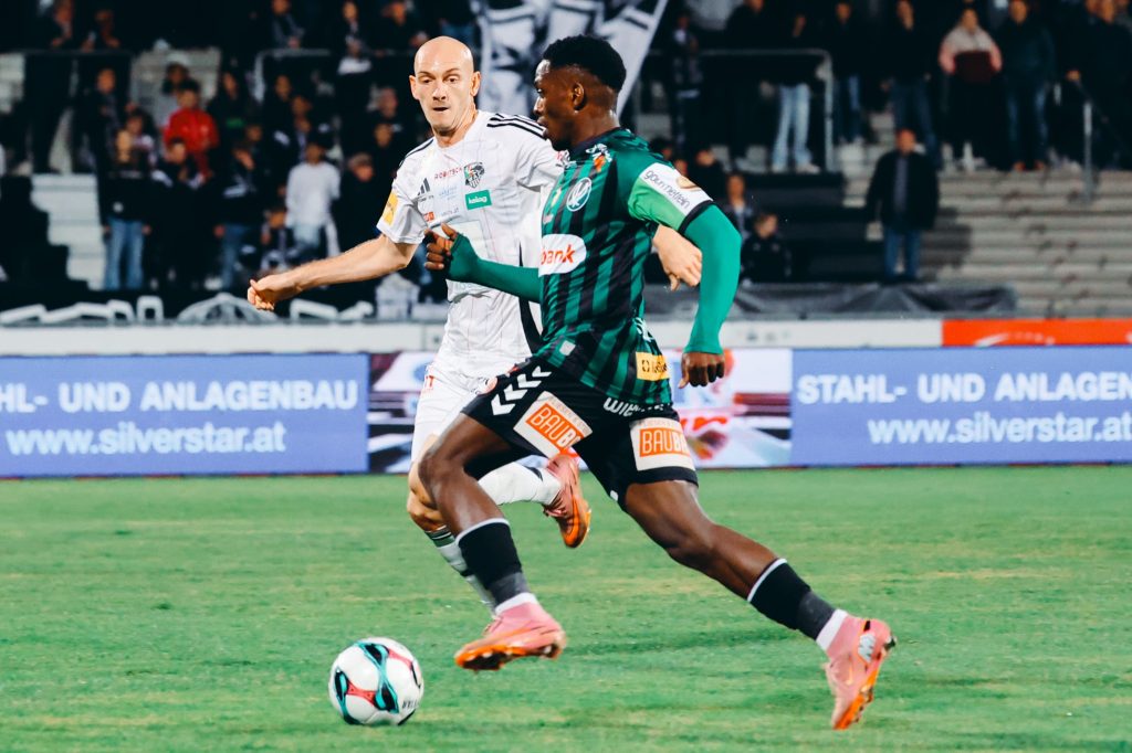 Zambia’s Mutandwa on target for Ried, Kenya’s Ogam benched for Wolfsberger