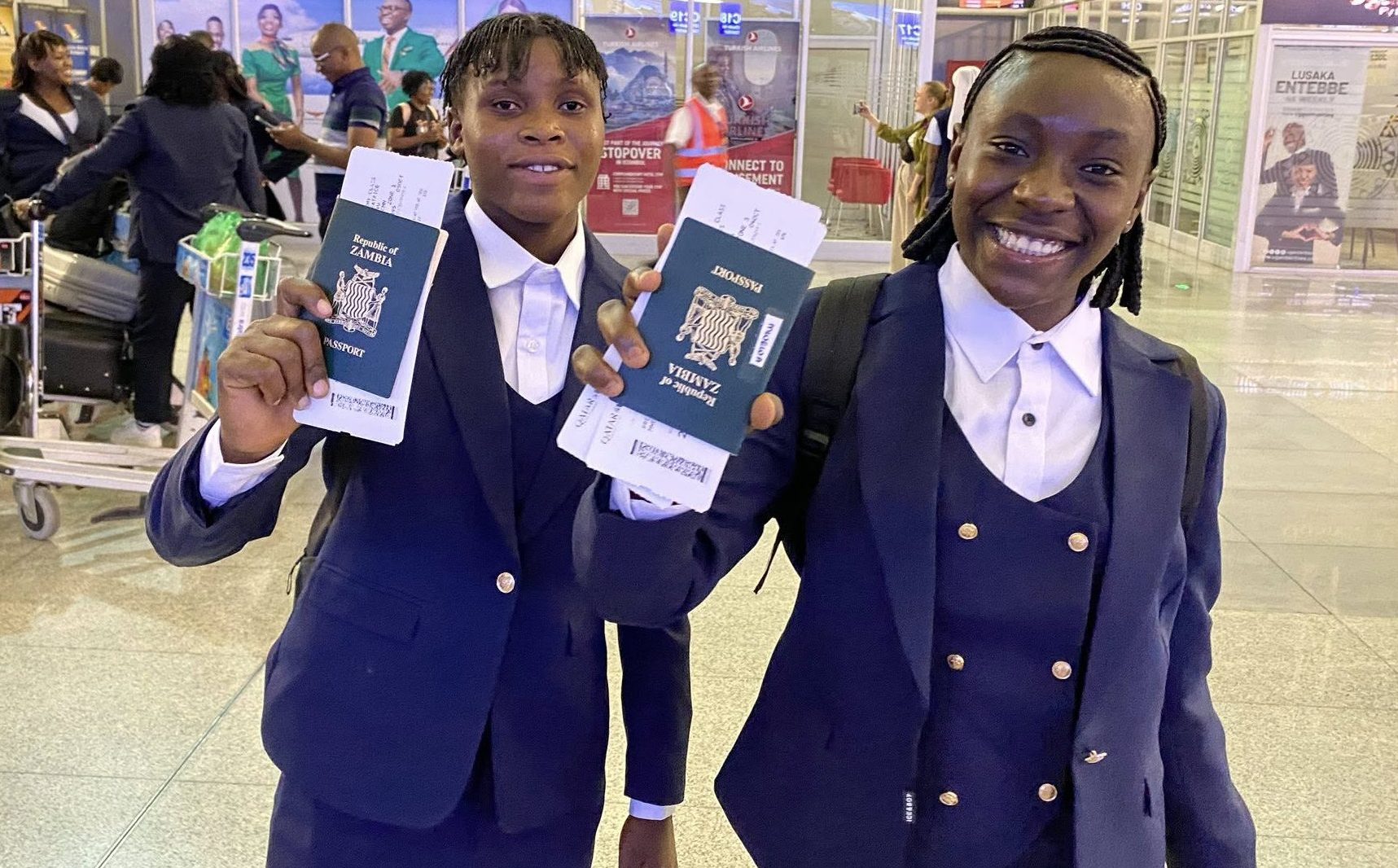 Zambia depart for Morocco camp ahead of U17 FIFA World Cup