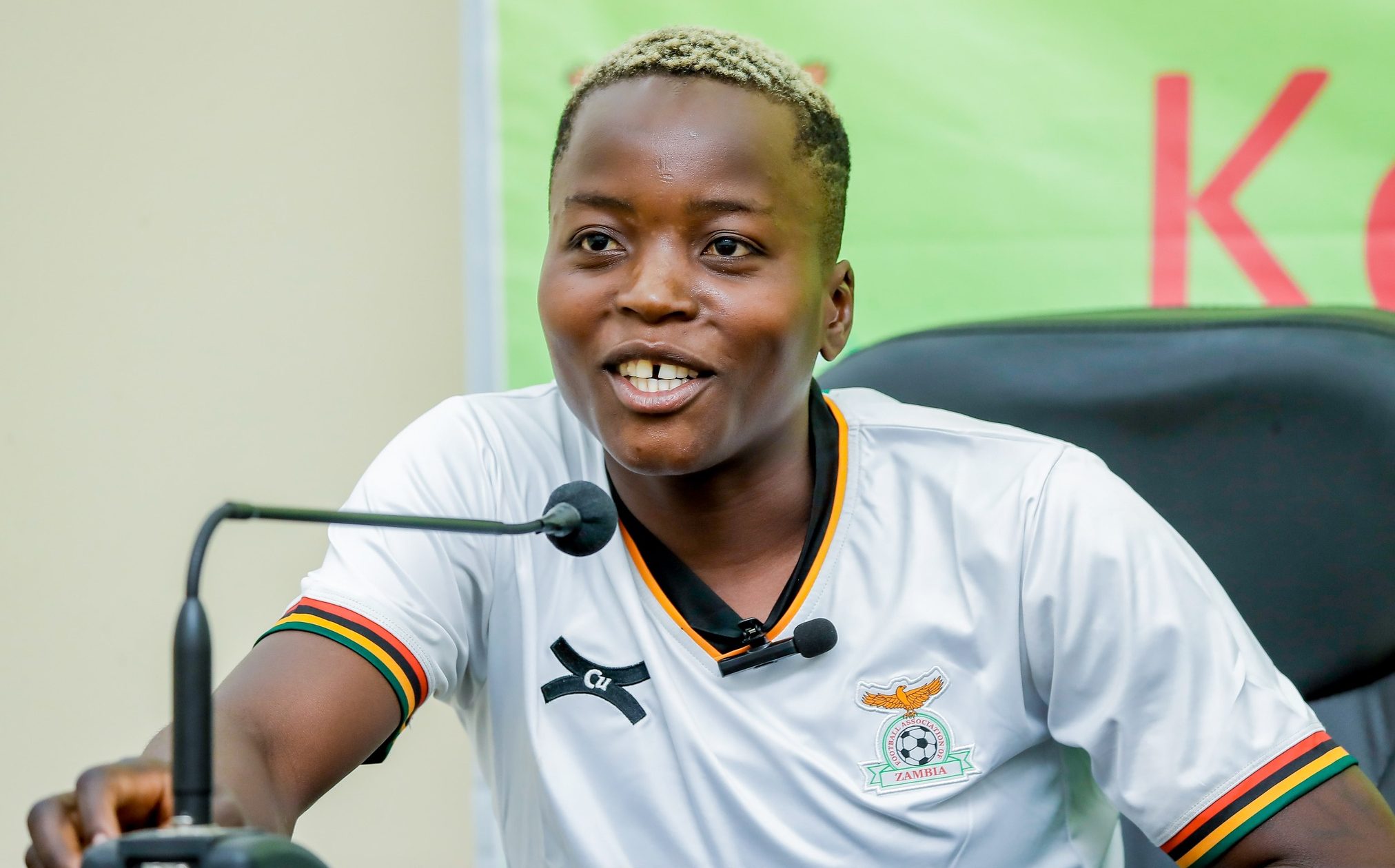 WAFCON: Kundananji details Zambia objectives ahead of Namibia showdown