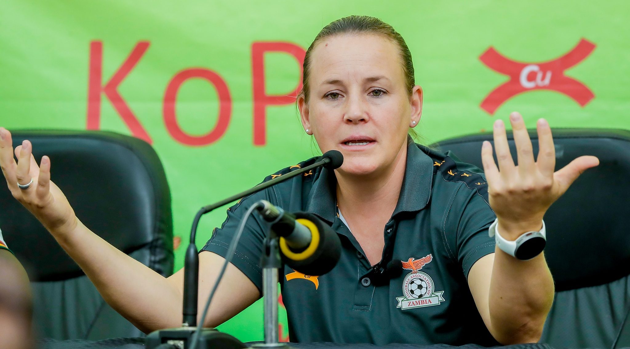 WAFCON: Hauptle insists Zambia’s qualification chances ‘already in our hands’