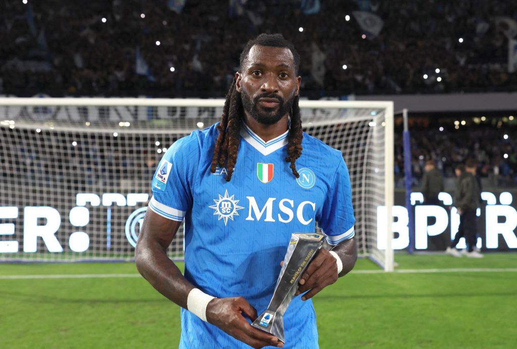 Anguissa to miss World Cup playoffs and AFCON with serious thigh injury