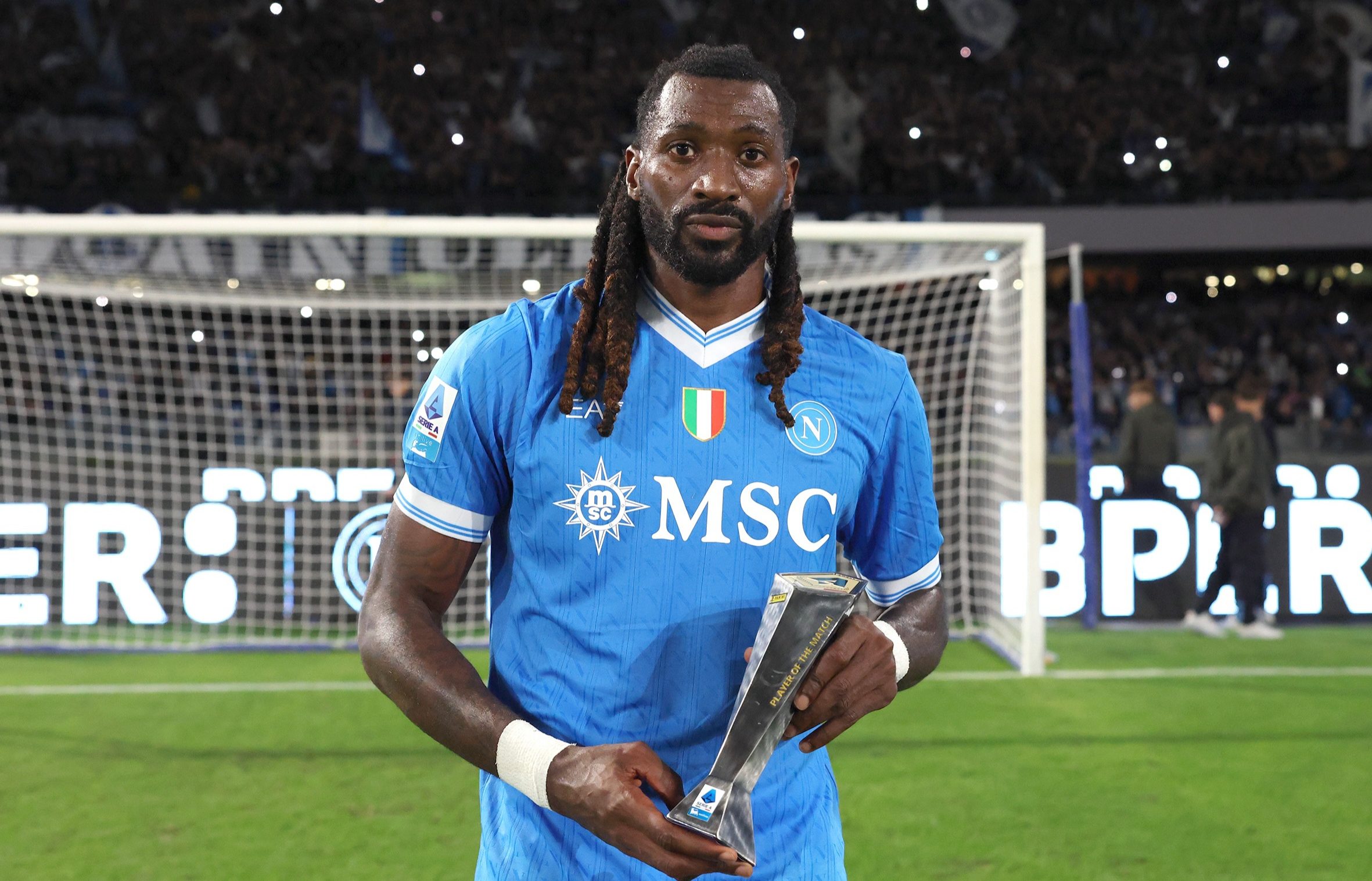 Frank Anguissa: Bernard Tchoutang hails mental fortitude of midfielder