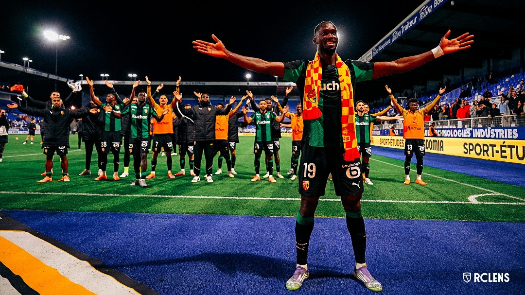 Abdallah Sima delighted after scoring late winner for RC Lens