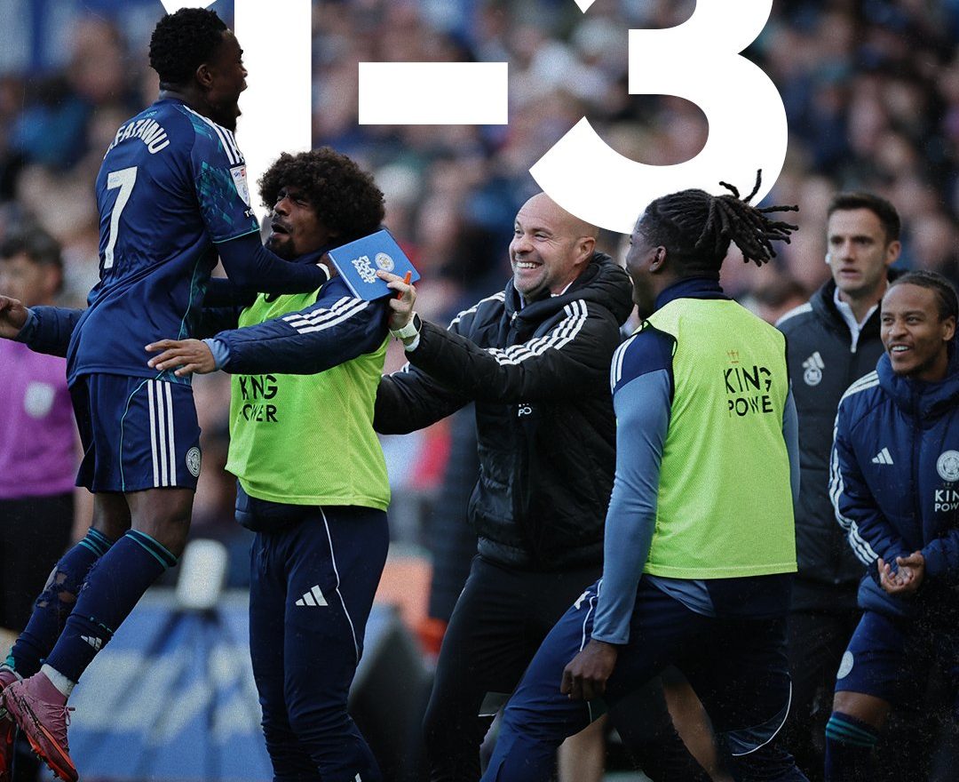 Abdul Fatawu’s sublime strike powers Leicester City to big win