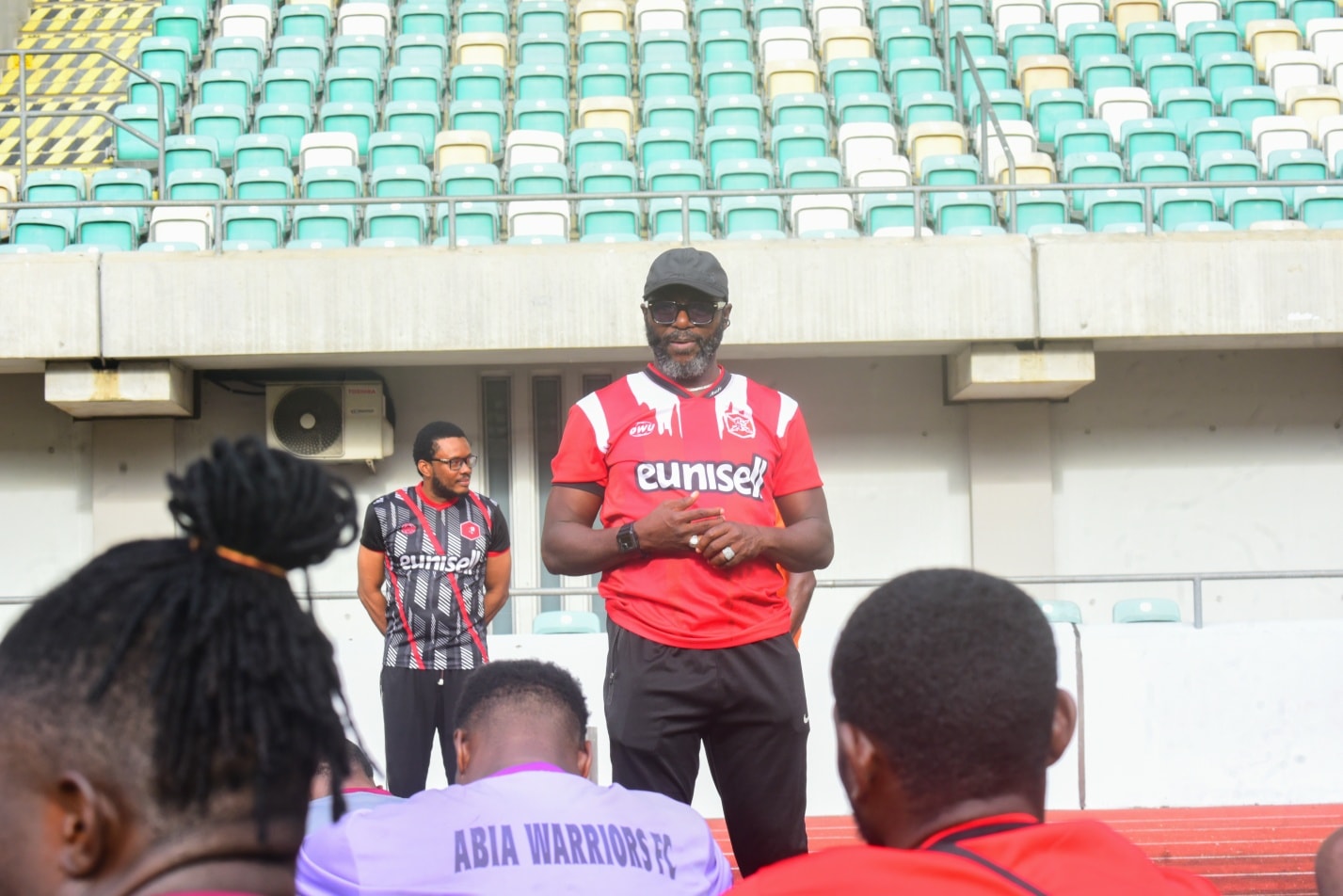 NPFL: Amapakabo calls for Abia Warriors to keep striving for the best