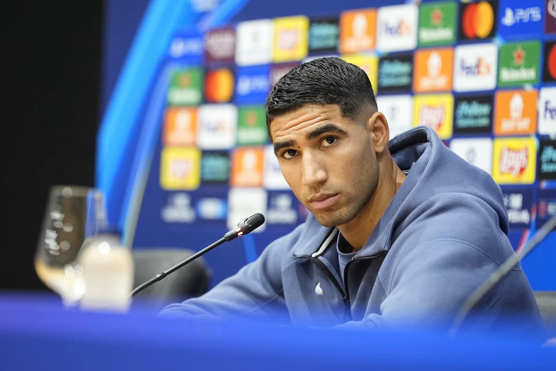 Achraf Hakimi avant PSG–Barça : « Nous ne changerons pas notre philosophie »